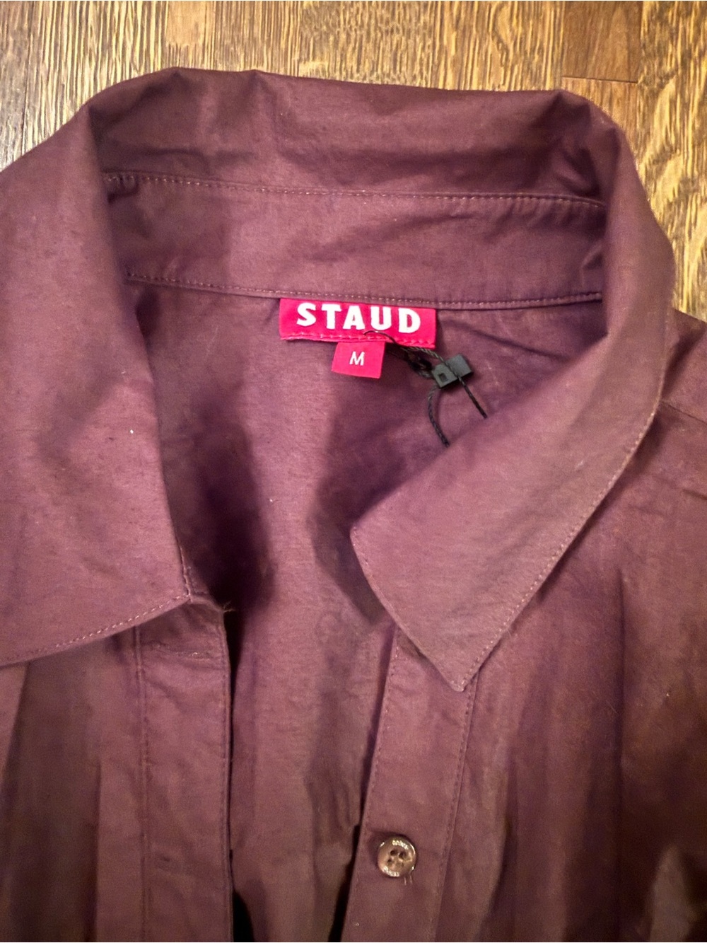 STAUD Hazel Dress- size medium - Picture 5 of 7